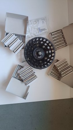 Rotor F-35-48-17 pro Eppendorf CFG 5804 CFG 5810